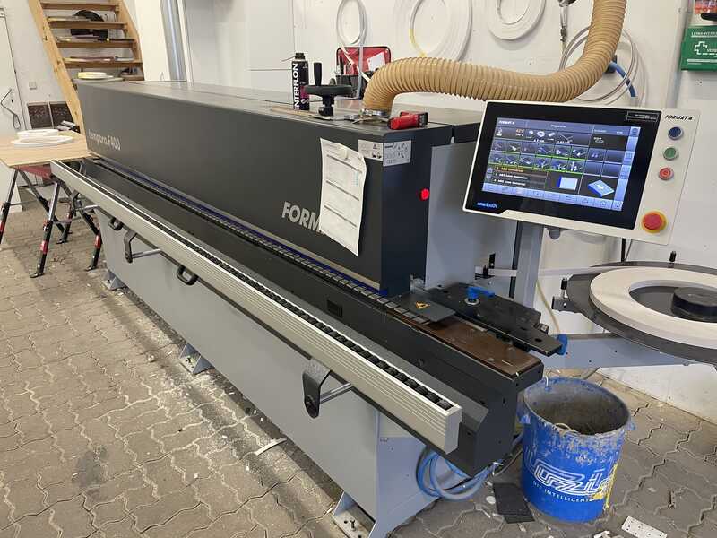 Felder / Format 4 Single-sided edge banding machine - second-hand Tempora 45.03 L main picture