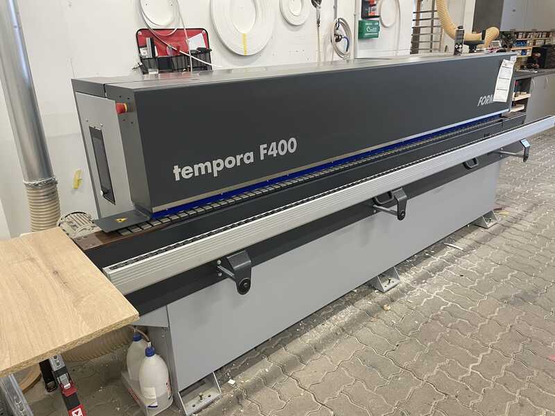 Felder / Format 4 Single-sided edge banding machine - second-hand Tempora 45.03 L (1)