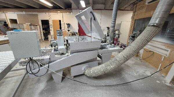 Leif & Lorentz Автоматична розпилювальна машина - б/у B3 800 (3)