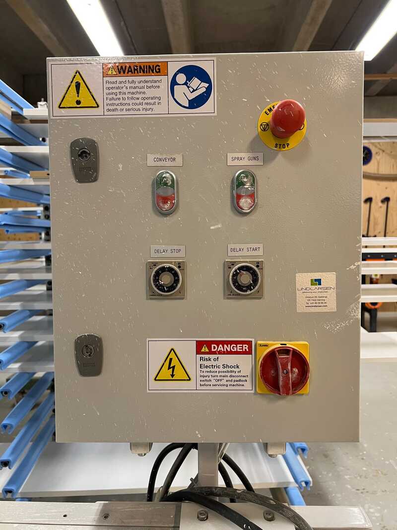 Leif & Lorentz Automatic spraying machine - second-hand B3 800 (4)