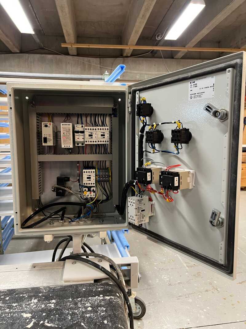 Leif & Lorentz Automatic spraying machine - second-hand B3 800 (5)