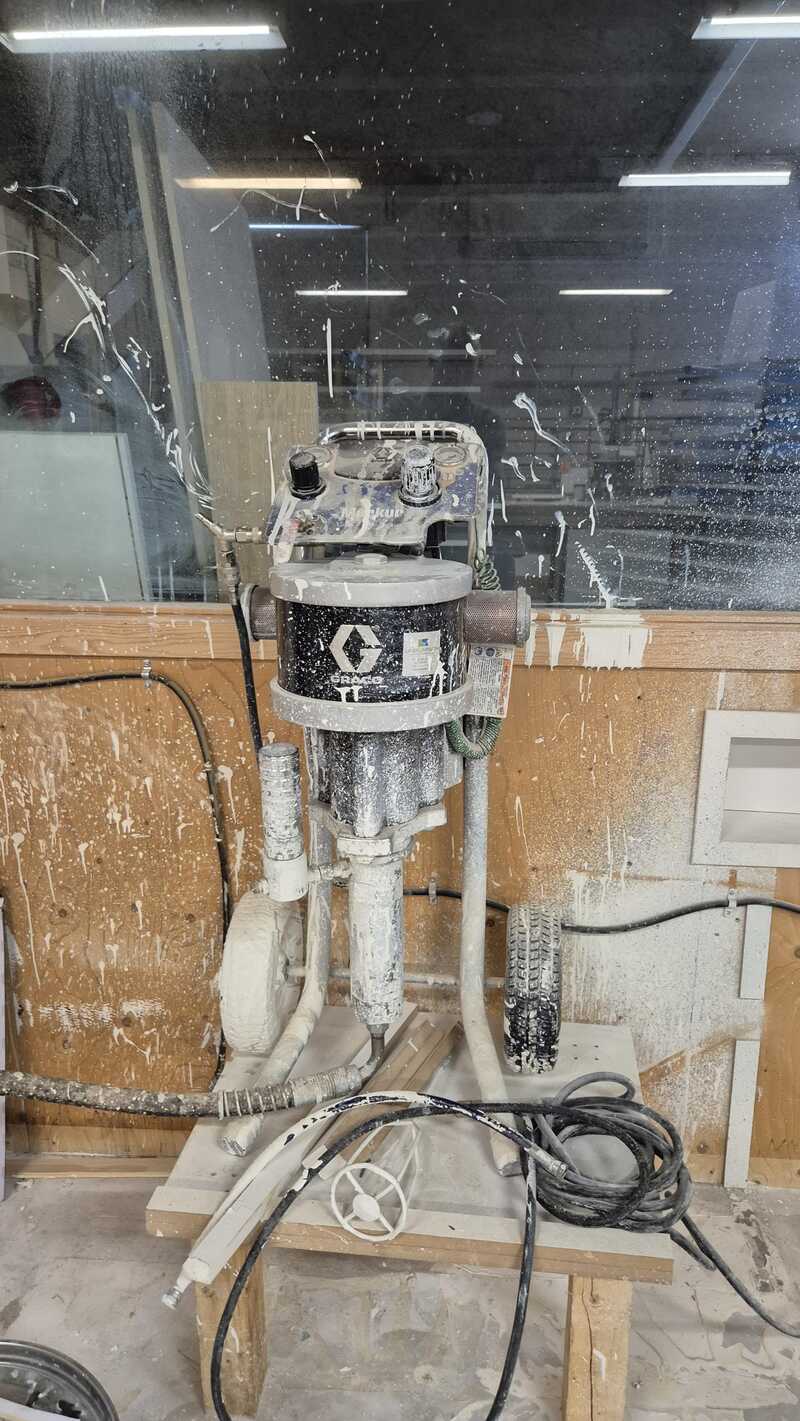 Leif & Lorentz Automatic spraying machine - second-hand B3 800 (6)