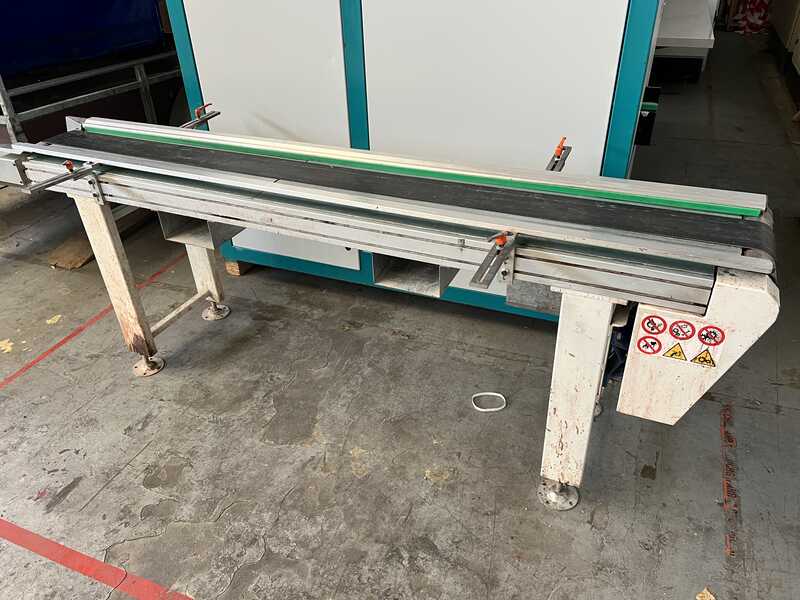 Makor Transportband 2500 mm - gebraucht TEP 2500 (1)