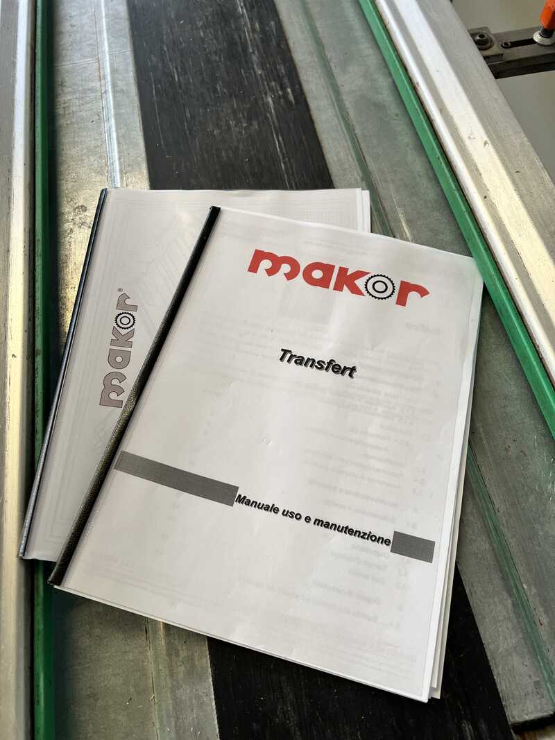 Makor Transportband 2500 mm - gebraucht TEP 2500 (8)