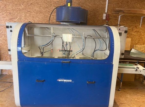 Uniwood Profile Strip Spraying Machine - second-hand SMP 420 main picture