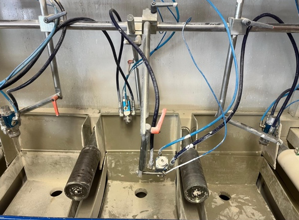 Uniwood Profile Strip Spraying Machine - second-hand SMP 420 (2)