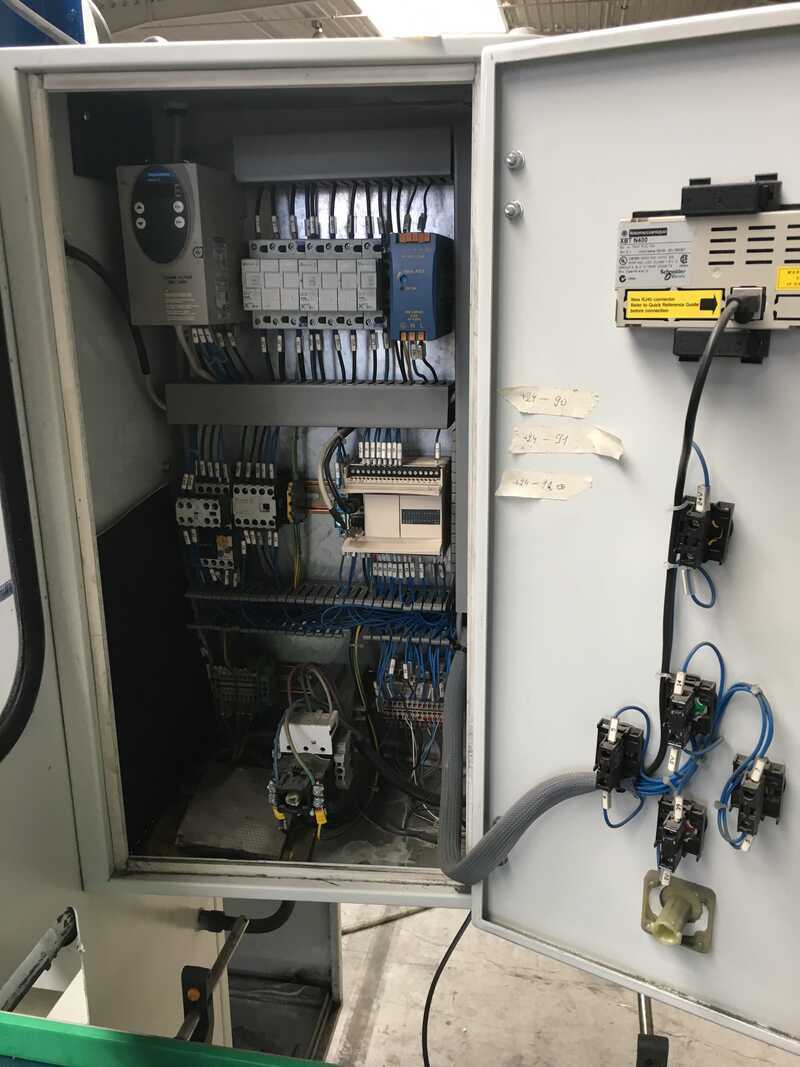 Uniwood Profile Strip Spraying Machine - second-hand SMP 420 (5)