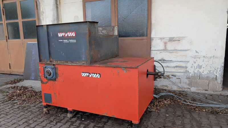 Weima Waste wood chipper - second-hand WL 12 (1)