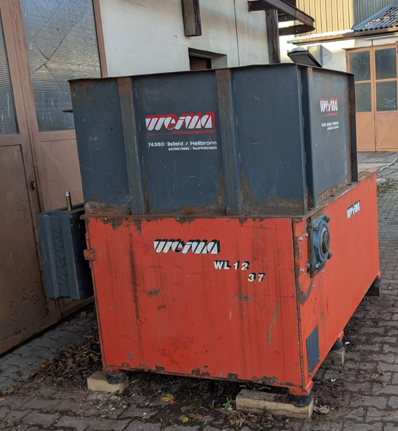 Weima Waste wood chipper - second-hand WL 12 (2)