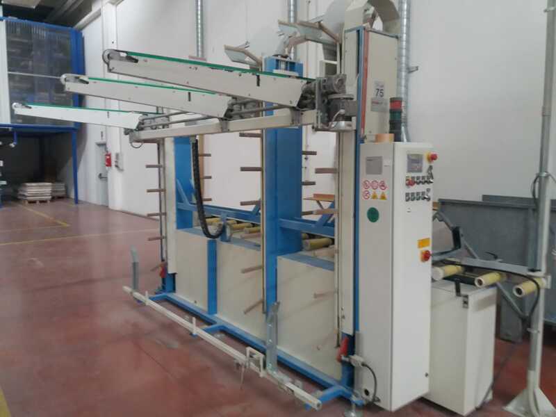 Makor Разгрузка тележек-контейнеров — б/у AC main picture