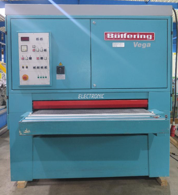 Bütfering Широколенточный шлифовальный станок - б/у 113 main picture