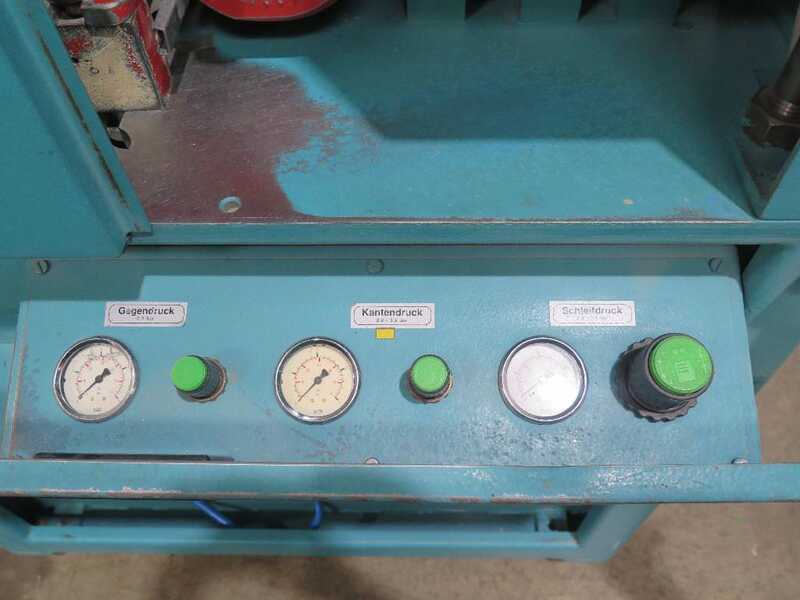 Bütfering Широколенточный шлифовальный станок - б/у 113 (3)