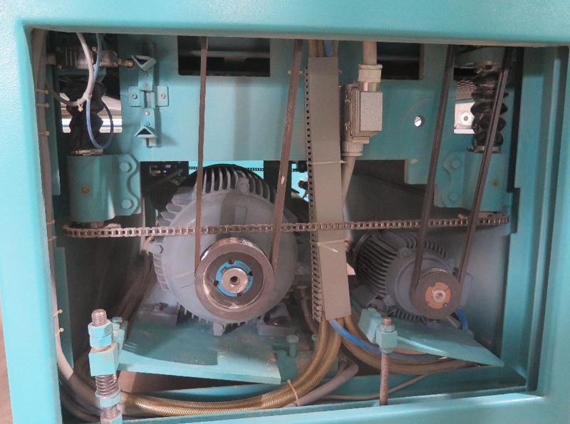 Bütfering Широколенточный шлифовальный станок - б/у 113 (6)