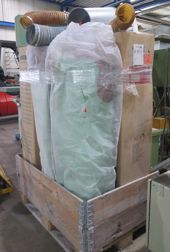 Bütfering Широколенточный шлифовальный станок - б/у 113 (8)