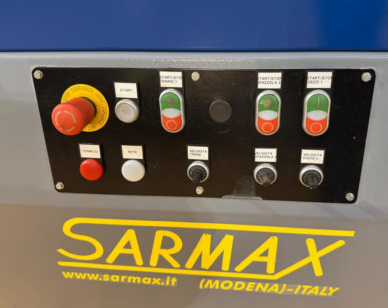 Sarmax Компактна машина для розподілу / полірування - вживана (1)