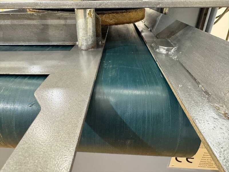 Sarmax Компактна машина для розподілу / полірування - вживана (5)