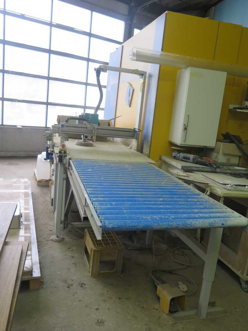 Gottschild Полировальная машина для высокого блеска - б/у HBS (1)