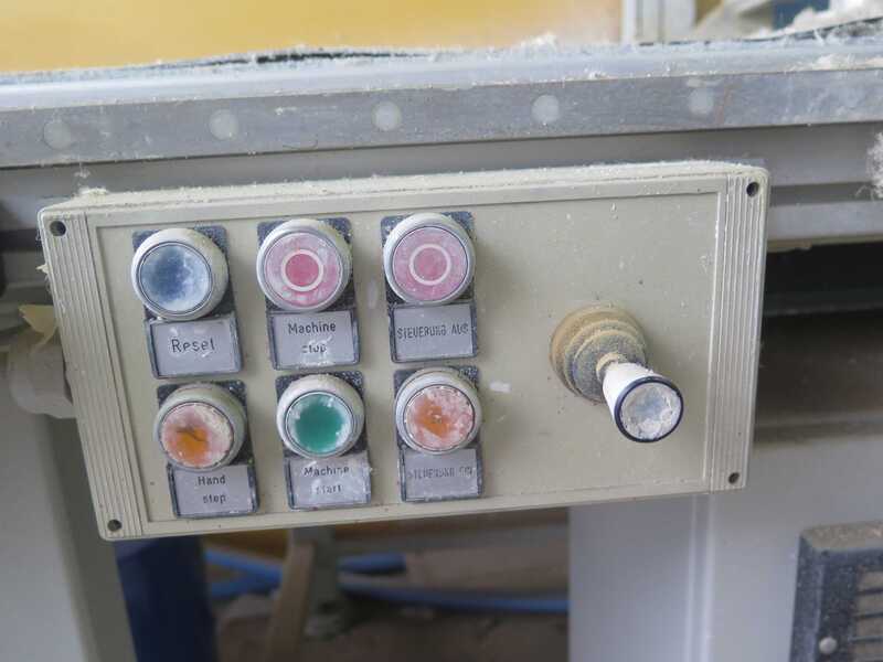 Gottschild Полировальная машина для высокого блеска - б/у HBS (4)