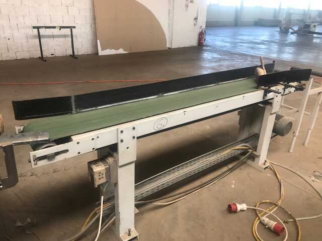 IFP Packaging Schrumpffolien-Verpackungsmaschine für Profilholz und Parkett - gebraucht (1)