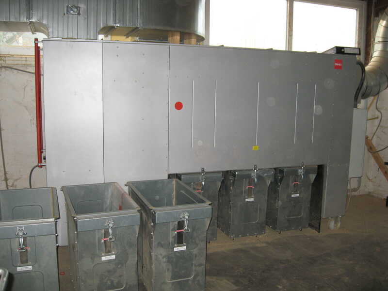 Spänex Mobile dust extraction system - used SMU main picture