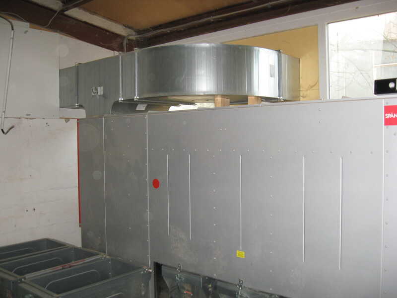Spänex Mobile dust extraction system - used SMU (1)