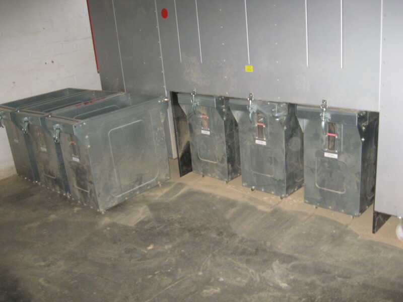 Spänex Mobile dust extraction system - used SMU (2)