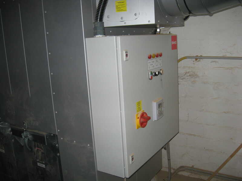 Spänex Mobile dust extraction system - used SMU (3)