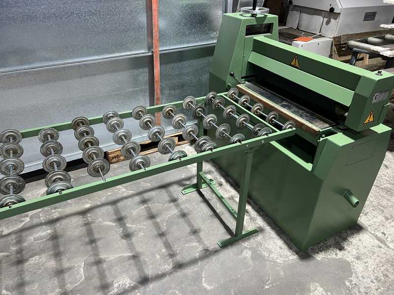 Bohrer Двусторонняя машина для нанесения клея / машина для нанесения клея - б/у SL 70 (2)