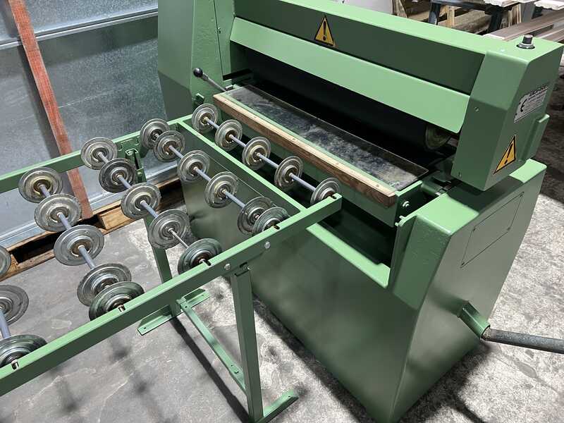 Bohrer Двусторонняя машина для нанесения клея / машина для нанесения клея - б/у SL 70 (7)