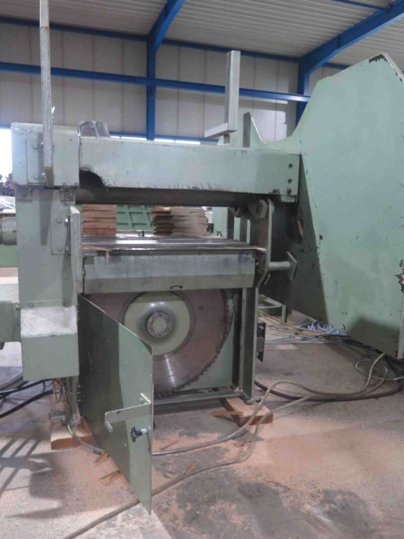 Paul Подпольная отрезная пила / оптимизирующая отрезная пила - б/у (1)