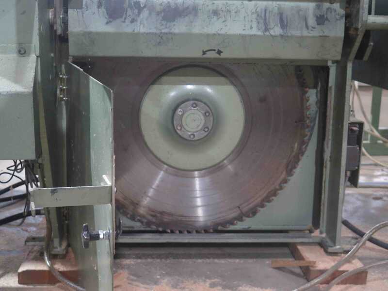 Paul Подпольная отрезная пила / оптимизирующая отрезная пила - б/у (2)