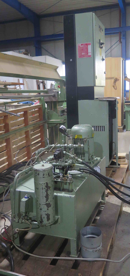 Paul Подпольная отрезная пила / оптимизирующая отрезная пила - б/у (4)