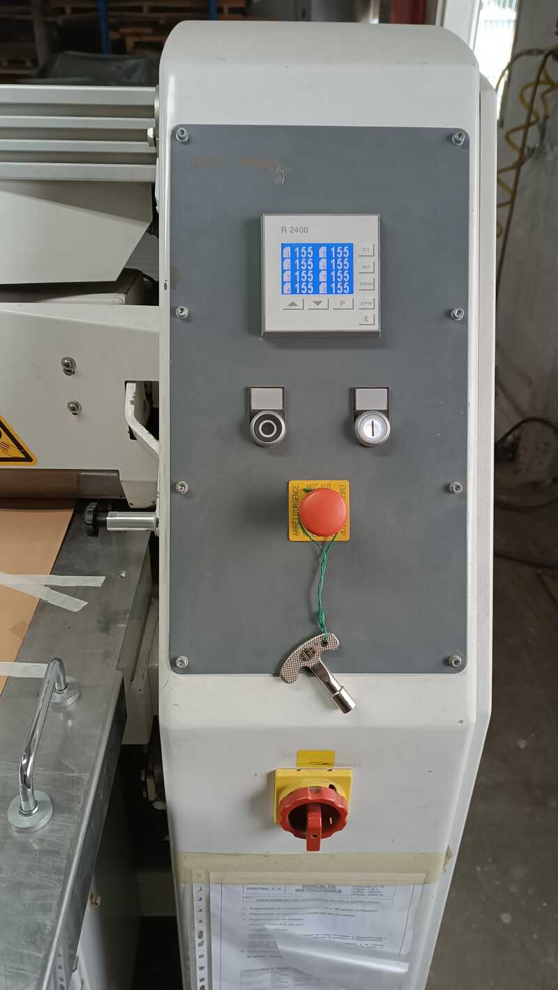 Kuper Veneer cross-lamination machine / Cross Veneer Splicer - used ACR Cross Runner 1600 (2)