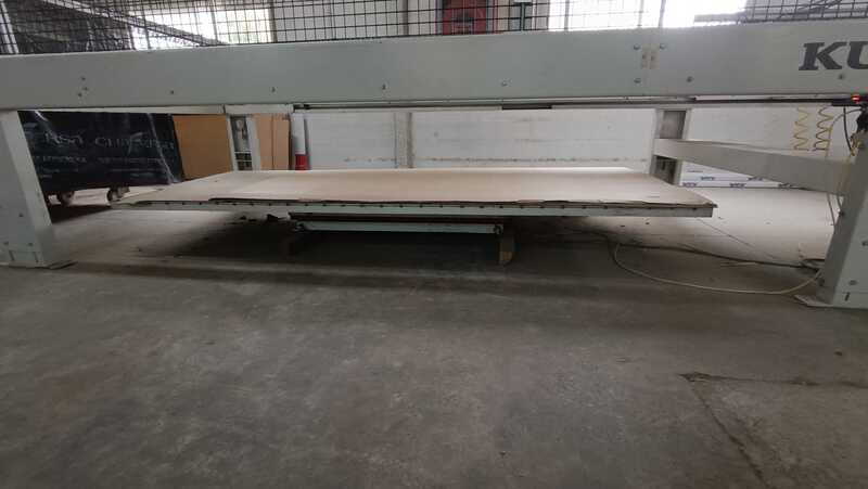 Kuper Veneer cross-lamination machine / Cross Veneer Splicer - used ACR Cross Runner 1600 (4)