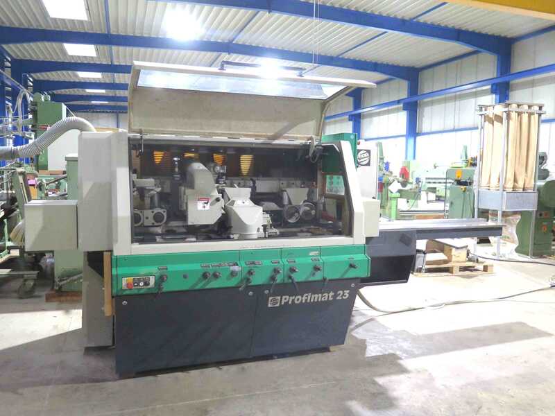 Weinig Четырехсторонний строгальный станок - б/у P 23 main picture