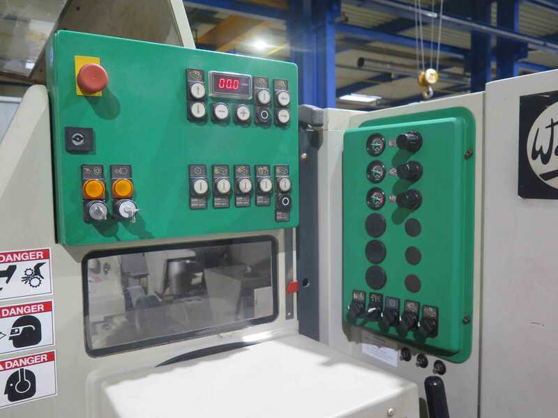 Weinig Четырехсторонний строгальный станок - б/у P 23 (1)