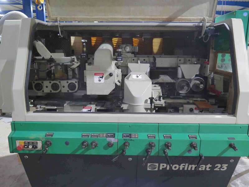 Weinig Четырехсторонний строгальный станок - б/у P 23 (2)