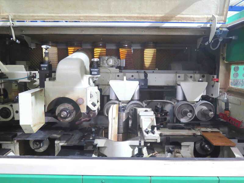 Weinig Четырехсторонний строгальный станок - б/у P 23 (3)