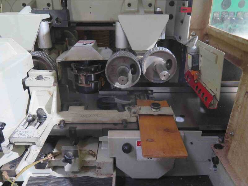 Weinig Четырехсторонний строгальный станок - б/у P 23 (4)