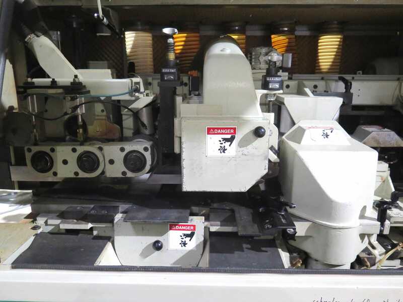 Weinig Четырехсторонний строгальный станок - б/у P 23 (5)