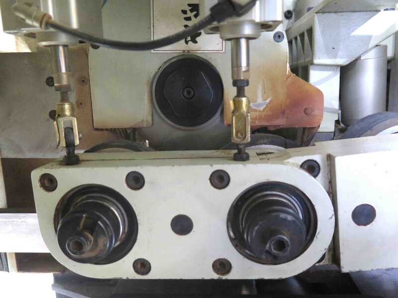 Weinig Четырехсторонний строгальный станок - б/у P 23 (6)