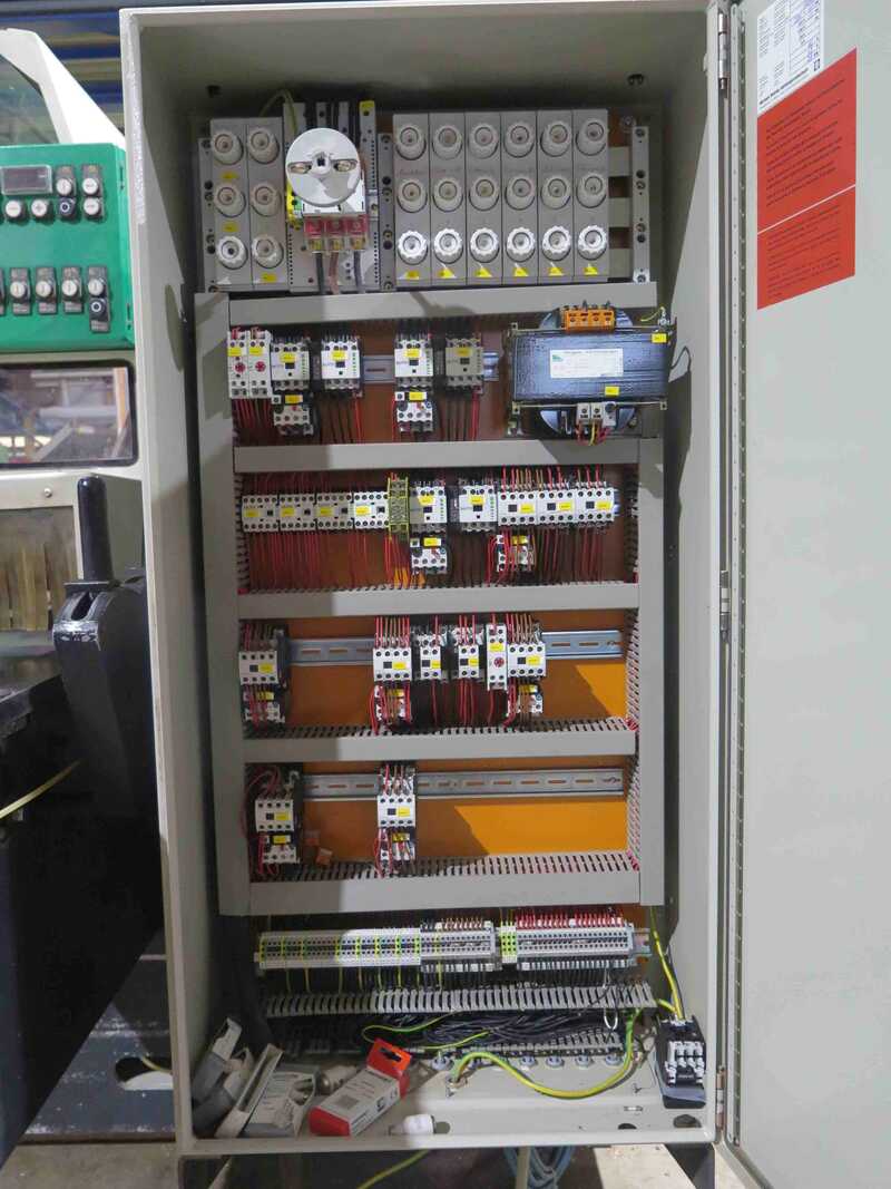 Weinig Четырехсторонний строгальный станок - б/у P 23 (7)