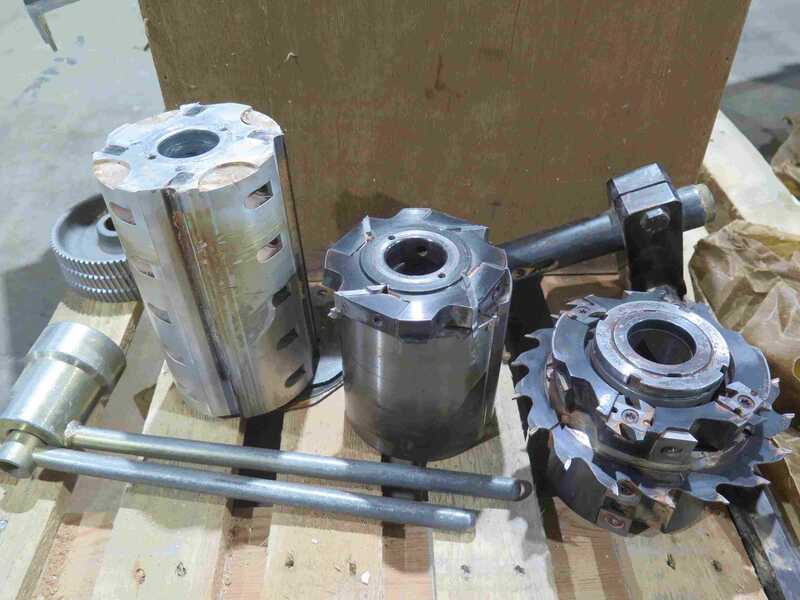 Weinig Четырехсторонний строгальный станок - б/у P 23 (8)