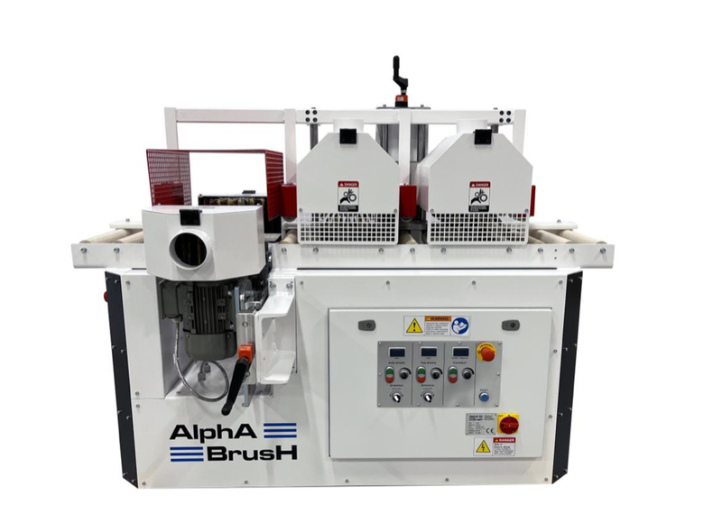 Alpha Brush Structuring and sanding machine / brushing machine, 4-sided - new machine LS TSB main picture