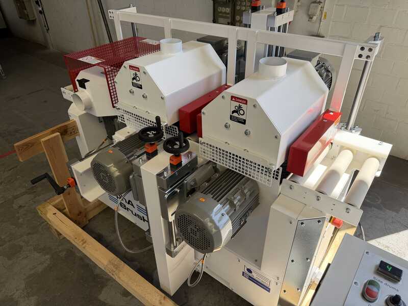 Alpha Brush Structuring and sanding machine / brushing machine, 4-sided - new machine LS TSB (6)