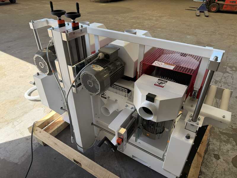 Alpha Brush Structuring and sanding machine / brushing machine, 4-sided - new machine LS TSB (10)
