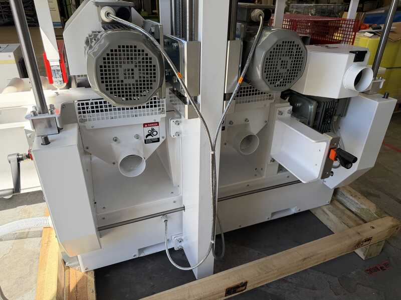 Alpha Brush Structuring and sanding machine / brushing machine, 4-sided - new machine LS TSB (11)