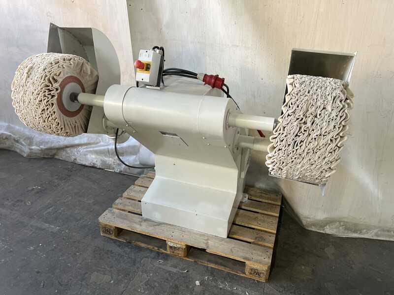 Bauerrichter High-gloss polishing machine / polishing stand - used PM 88 (1)