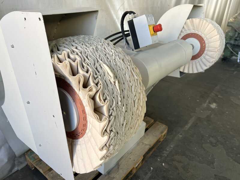 Bauerrichter High-gloss polishing machine / polishing stand - used PM 88 (2)