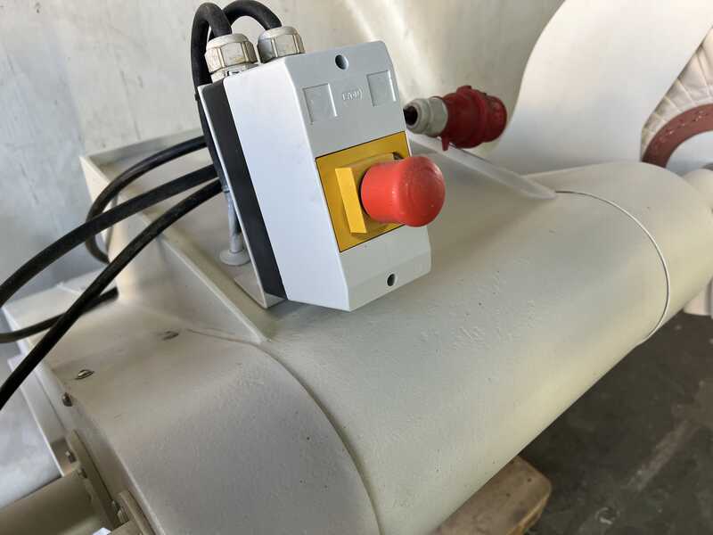 Bauerrichter High-gloss polishing machine / polishing stand - used PM 88 (4)